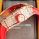 Replica Richard Mille RM35-01 Rose Gold Diamond Watch Red Rubber Strap (6)_th.jpg